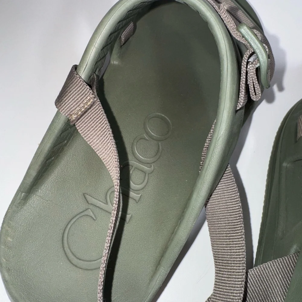 Chaco Chillos Sport Sandals Moss Green Size 10 Men’s